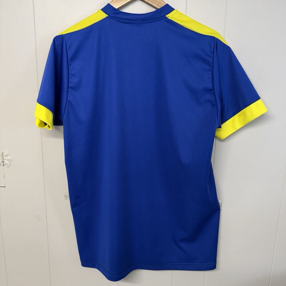 ECUADOR NATIONAL TEAM AWAY JERSEY 2014 WORLD CUP BRASIL BLUE MEN M GUC - Picture 12 of 12